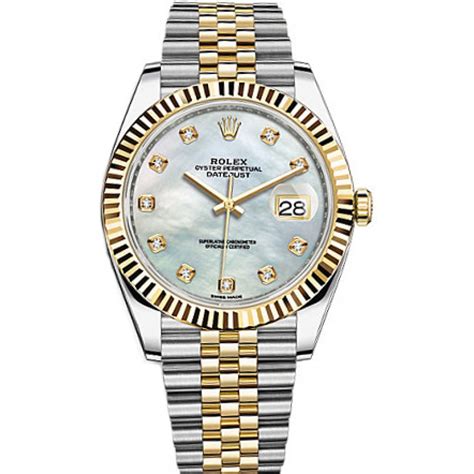 rolex date just mother of pearl